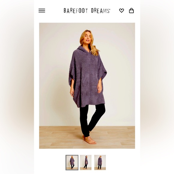 BAREFOOT DREAMS “THE COZY” - Picture 2 of 3